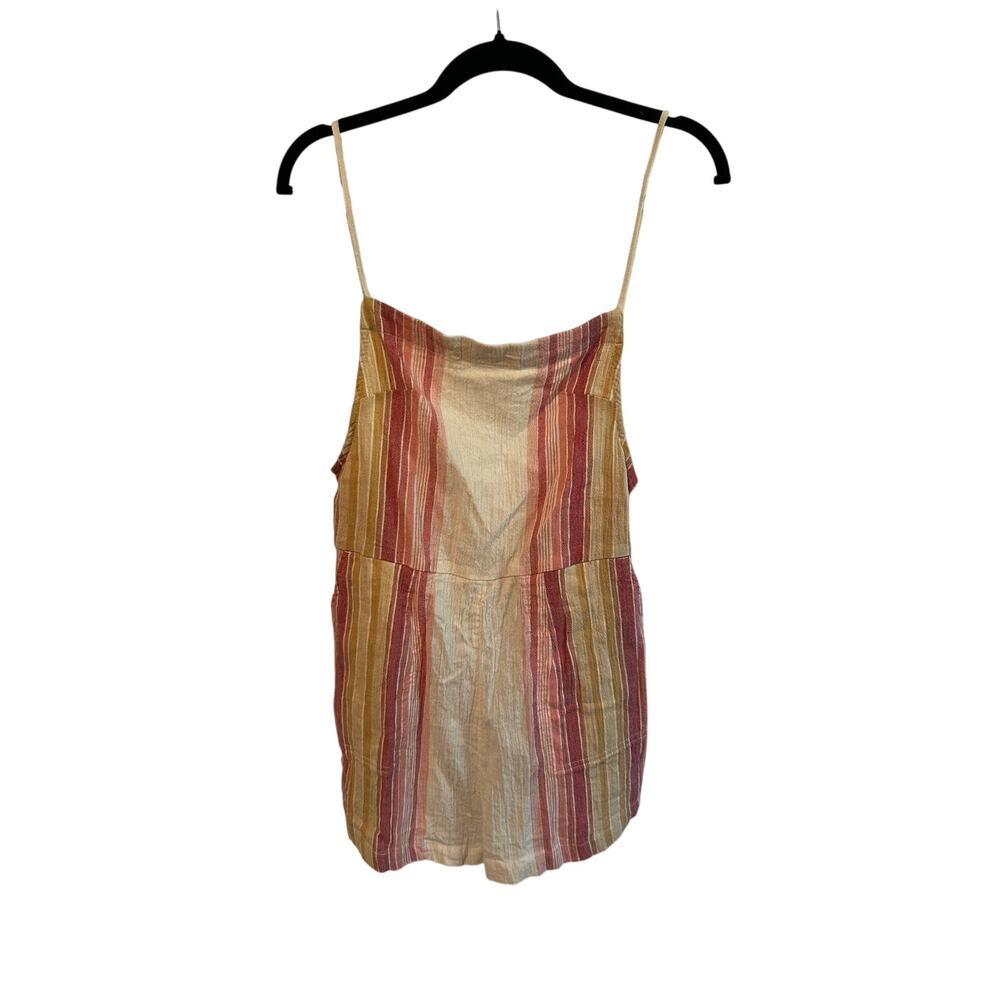 Rip curl Striped Romper Medium